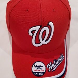 Washington nationals baseball hat